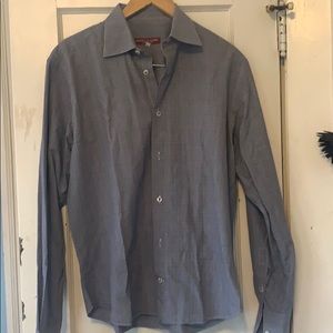 Andrea Palombini men’s shirt small blue